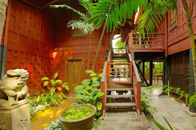 Jim Thompson's House and National Museum Bangkok (Phranakorn) - Why these two museums work well together