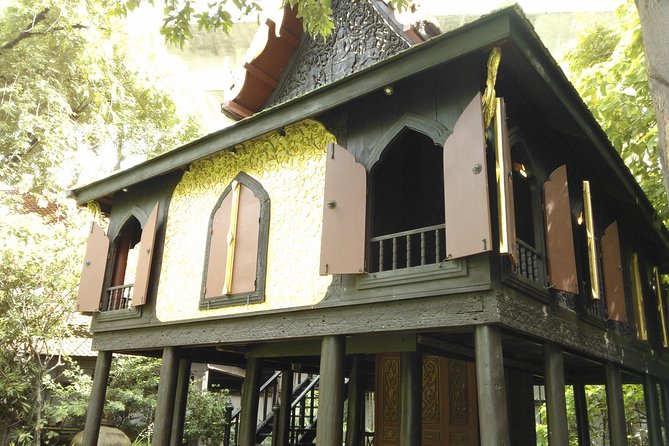 Jim Thompson's House and National Museum Bangkok (Phranakorn) - The Suan Pakkard Palace question