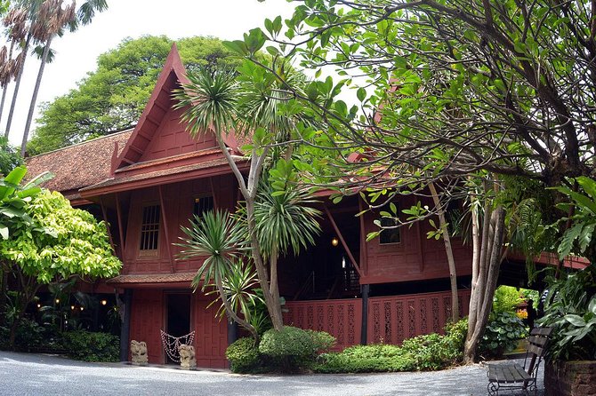 Jim Thompson's House and National Museum Bangkok (Phranakorn) - Pickup, timing, and group size
