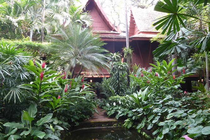 Jim Thompson’s Story of Silk - Arriving from central Bangkok by private vehicle