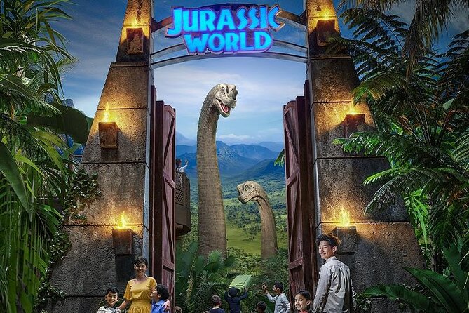Jurassic World Bangkok– The Experience (Include Timeslots) - What the Jurassic World experience is like