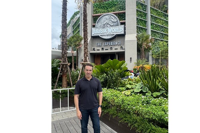 Jurassic World Bangkok– The Experience (Include Timeslots) - Off-peak and peak ticket times