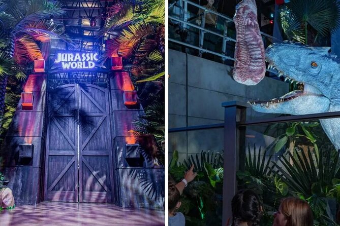 Jurassic World Bangkok– The Experience (Include Timeslots) - The Velociraptor paddock and T. rex enclosure