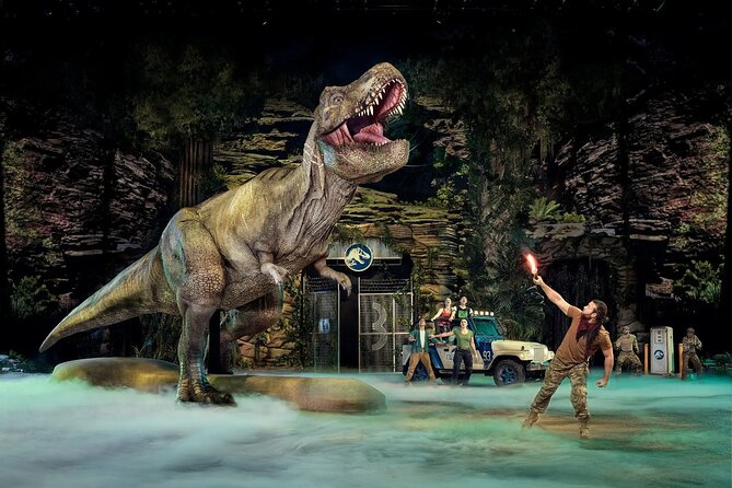 Jurassic World Bangkok– The Experience (Include Timeslots) - Adding the White Orchid dinner cruise