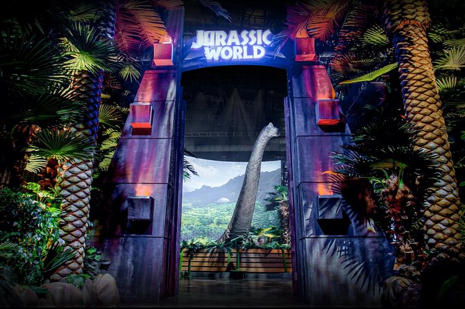 Jurassic World Bangkok– The Experience (Include Timeslots) - Is $31.78 good value?