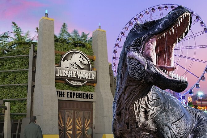 Jurassic World Bangkok– The Experience (Include Timeslots) - Entering through a reserved timeslot