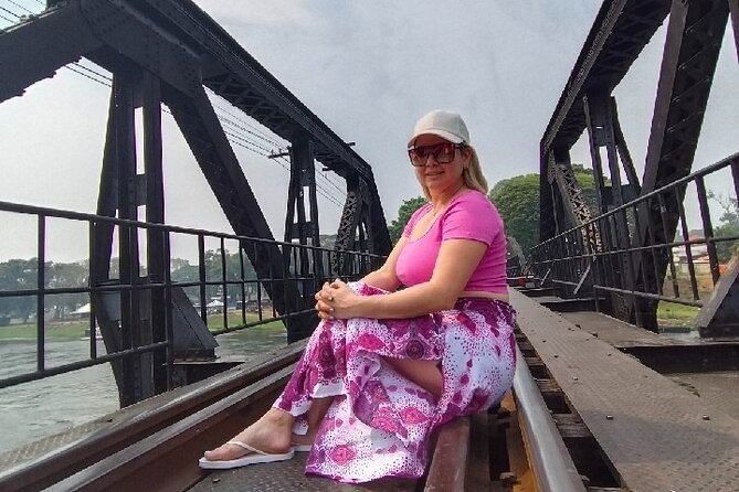 Kanchanaburi Day Trip: WWII Death Railway & Erawan Falls - Lunch: one detail to confirm before you pay