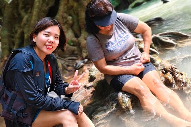 Kanchanaburi Day Trip: WWII Death Railway & Erawan Falls - What Lily and Mr. Wat add to the day