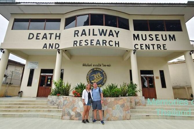 Kanchanaburi Day Trip: WWII Death Railway & Erawan Falls - Don Rak War Cemetery and the Thai-Burma Railway Museum