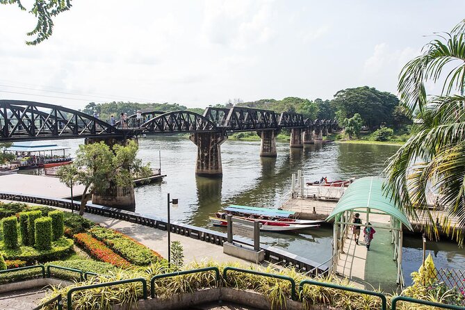 Kanchanaburi Full Day Tour: River Kwai and Erawan Falls - Key points to know before booking