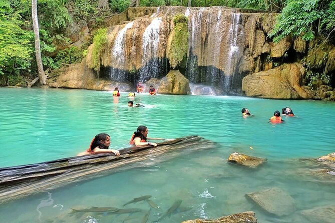 Kanchanaburi Full Day Tour: River Kwai and Erawan Falls - What the 12-hour day really feels like