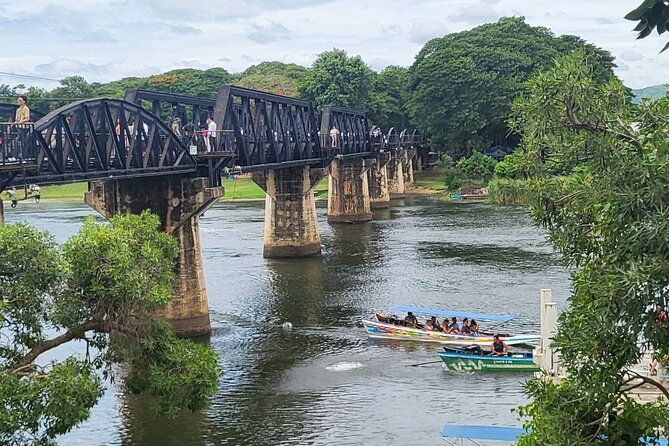 Kanchanaburi Full Day Tour: River Kwai and Erawan Falls - Why Erawan Falls deserves the long drive