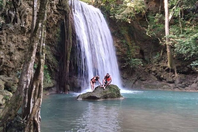 Kanchanaburi Full Day Tour: River Kwai and Erawan Falls - The guides make a real difference