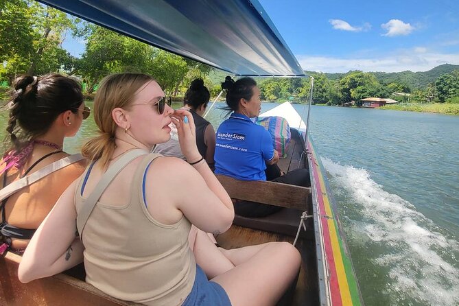 Kanchanaburi Full Day Tour: River Kwai and Erawan Falls - The JEATH War Museum and the Death Railway story