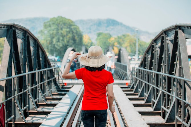 Kanchanaburi River Kwai & Death Railway Small Group tour - Walking Across the River Kwai Bridge