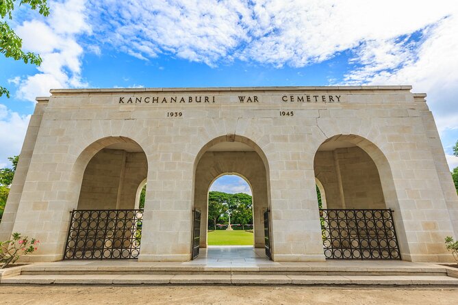 Kanchanaburi River Kwai & Death Railway Small Group tour - Kanchanaburi War Cemetery: Begin With Respect