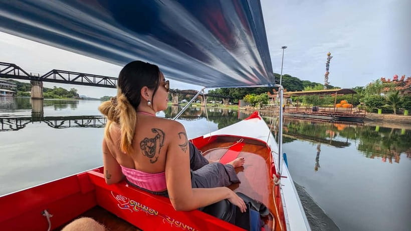 Kanchanaburi: River Kwai Scenic Tour by Private Longtail - Under the River Kwai Bridge