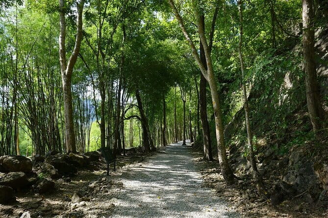 Kanchanaburi World War 2 Private Charter Pathway of the Past Tour - Kanchanaburi War Cemetery and the first 20 minutes