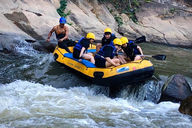 Khampan Rafting: White Water Rafting Guided Adventure in Chiang Mai - Ten kilometers of Mae Taeng white water