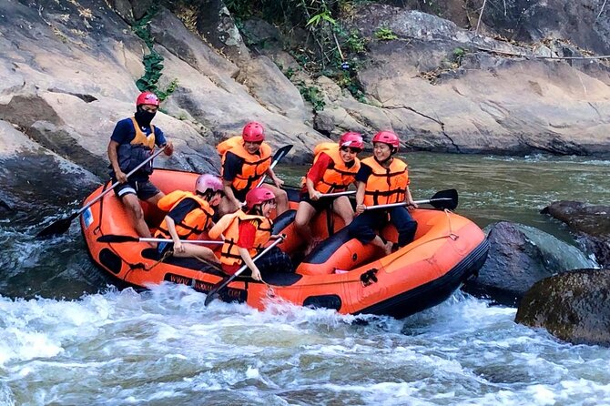 Khampan Rafting: White Water Rafting Guided Adventure in Chiang Mai - The ride back to Chiang Mai