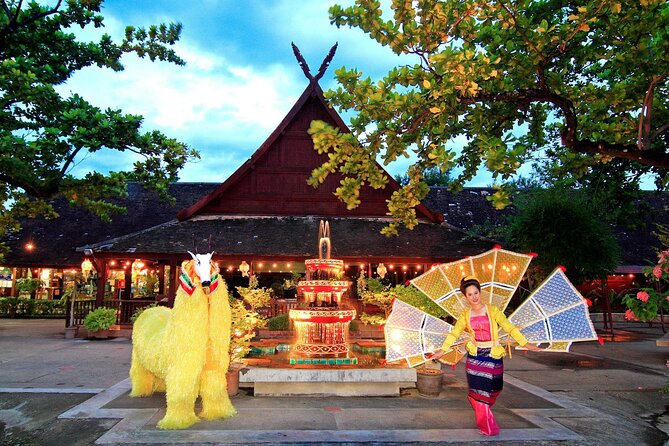 Khantoke Dinner and Cultural Show At Old Chiang Mai Cultural Center - Northern Thai food served the traditional way