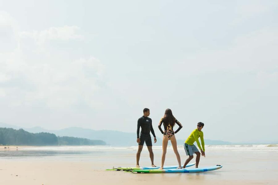 Khao Lak: 1.5-Hour Small Group Surfing Experience - Key things to know before booking