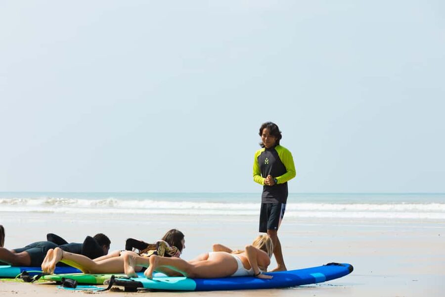 Khao Lak: 1.5-Hour Small Group Surfing Experience - What is included, and what you need to bring