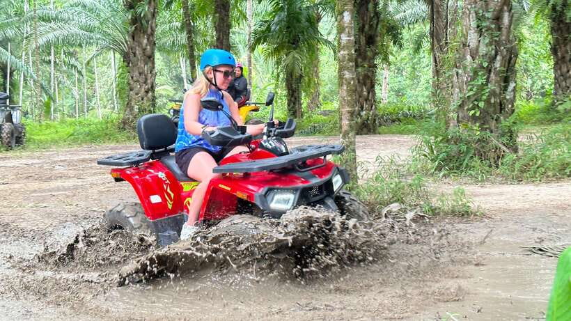 Khao Lak: ATV Park Quad-Bike Tour - Choosing between the 30-minute, one-hour, and two-hour rides