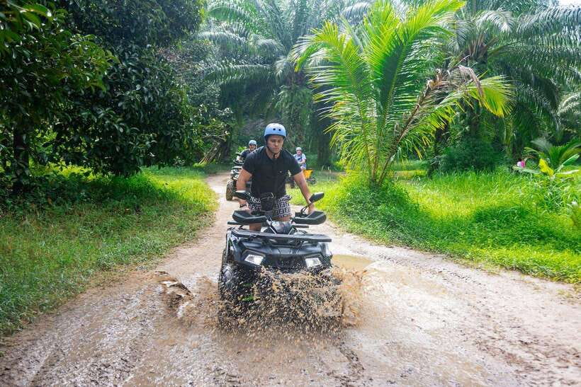 Khao Lak: ATV Park Quad-Bike Tour - What the first ride feels like