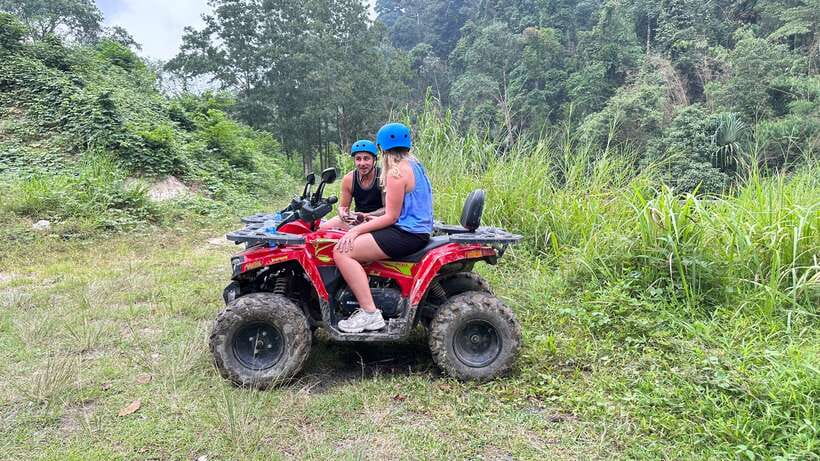 Khao Lak: ATV Park Quad-Bike Tour - The orchard is more than a backdrop