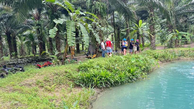 Khao Lak: ATV Park Quad-Bike Tour - Mountain trails and the reservoir route