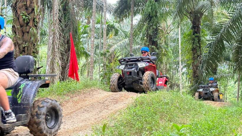 Khao Lak: ATV Park Quad-Bike Tour - The canal or waterfall stop needs careful checking