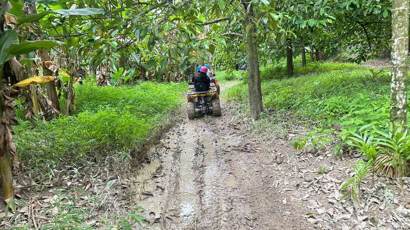 Khao Lak: ATV Park Quad-Bike Tour - Hotel pickup makes the start easy