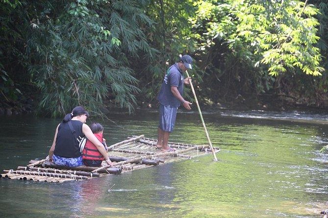 Khao Lak: Bamboo Rafting & Sea Turtle Conservation Center - A smooth half-day schedule from Khao Lak