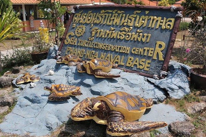 Khao Lak: Bamboo Rafting & Sea Turtle Conservation Center - What is included for $42.39?