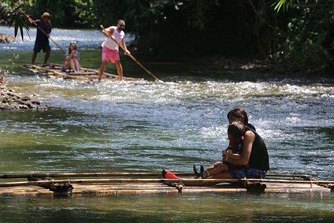 Khao Lak: Bamboo Rafting & Sea Turtle Conservation Center - The Royal Thai Navy Sea Turtle Conservation Center