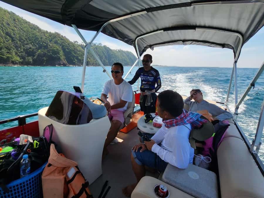 Khao Lak: Khao Na Yak Sightseeing & Snorkeling Small Group - The quiet beach and local wildlife