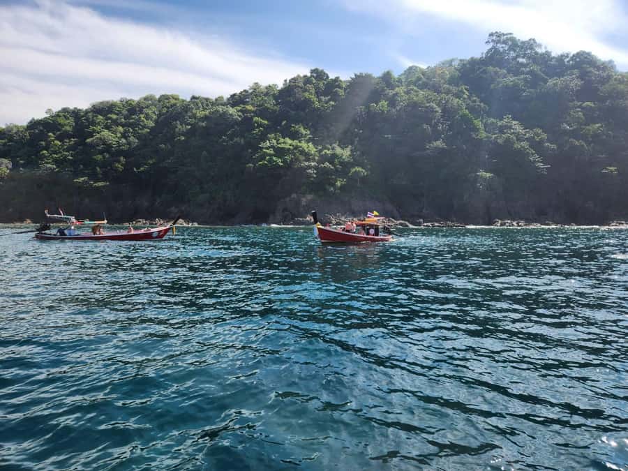 Khao Lak: Khao Na Yak Sightseeing & Snorkeling Small Group - Lunch, fruit, and drinks after the swim