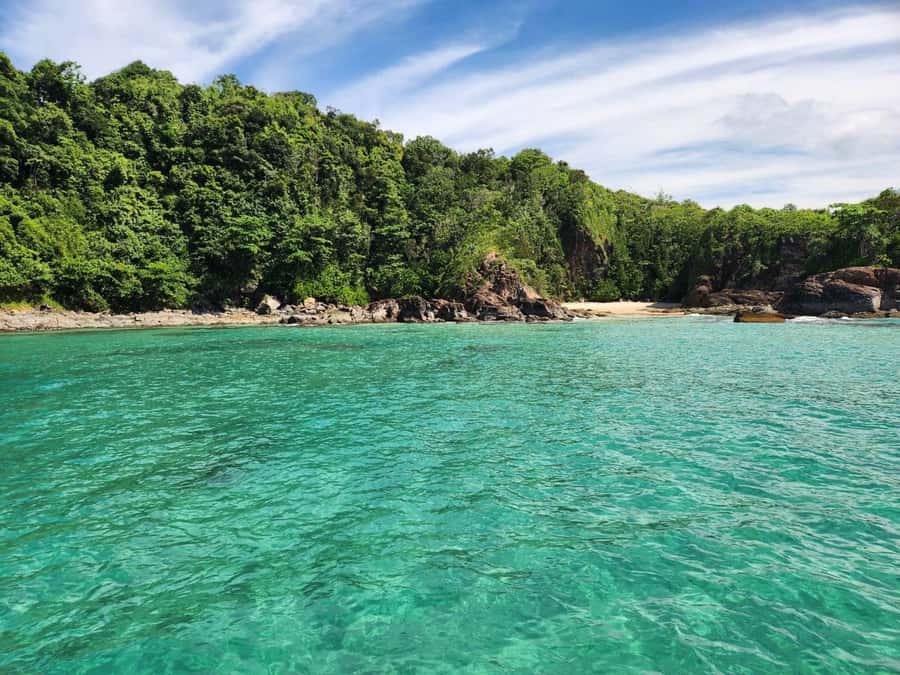 Khao Lak: Khao Na Yak Sightseeing & Snorkeling Small Group - Morning pickup from Nam Khem to Lam Kaen