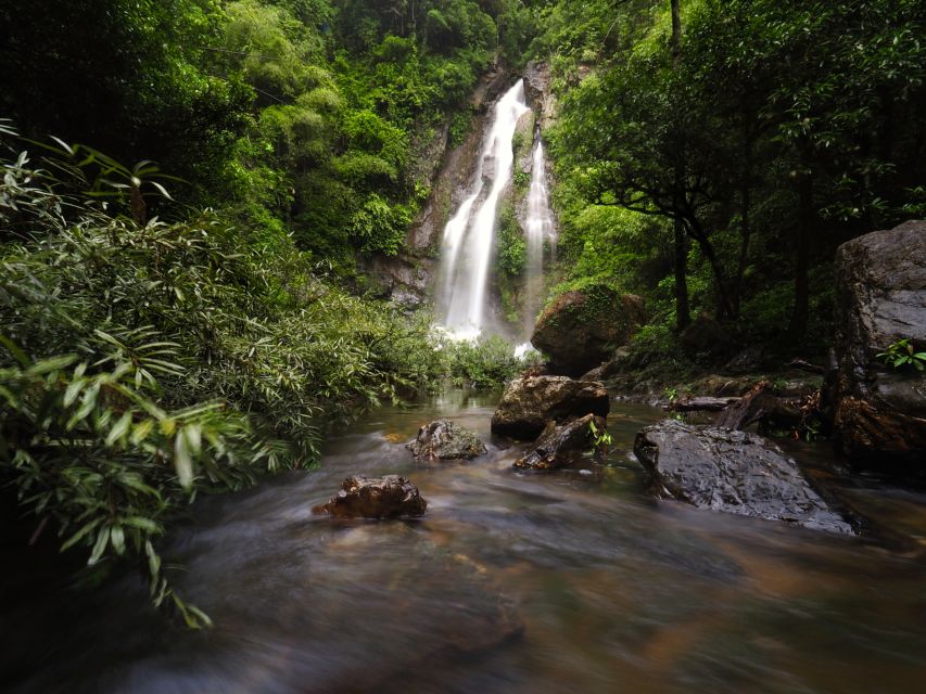 Khao Lak: Little Amazon Canoe Ride & Tam Nang Waterfall Tour - Walking through Si Phang-nga National Park