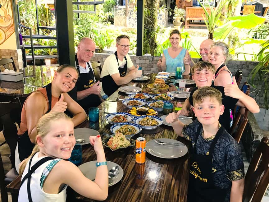 Khao Lak Pui's Authentic Thai Cooking Class - Practical planning for the four-hour schedule