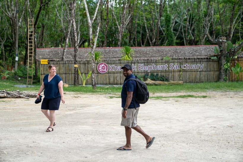Khao Lak’s Best: Elephant Sanctuary,Rubber Tapping&Waterfall - Rubber tapping adds a local skill