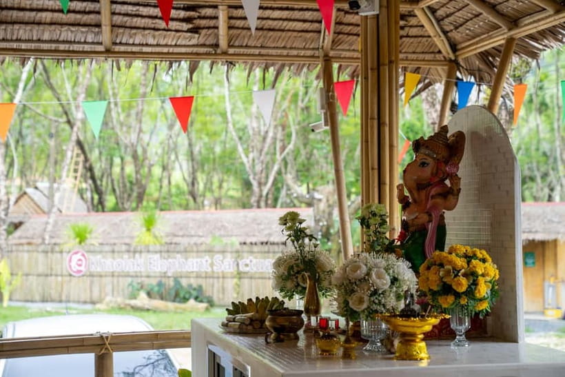 Khao Lak’s Best: Elephant Sanctuary,Rubber Tapping&Waterfall - Sai Rung Waterfall in the final 30 minutes