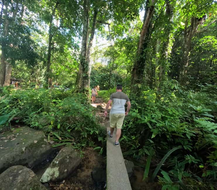 Khao Lak: Waterfall,Sea Turtle,Elephant Care,Meal & Transfer - Cooling off at Sai Rung Waterfall