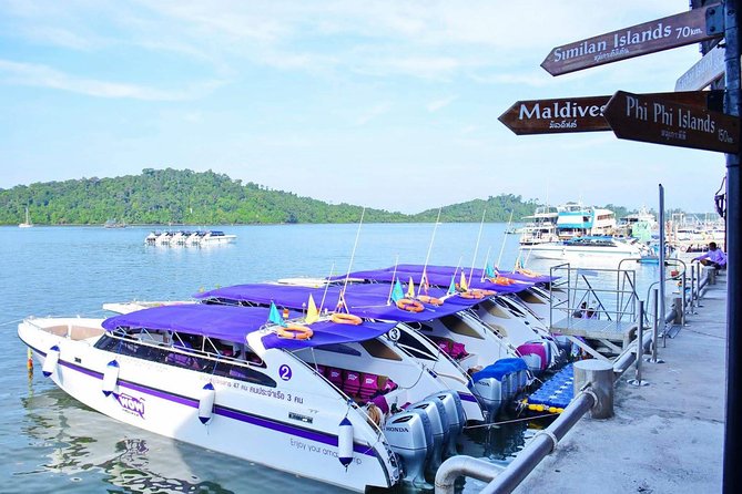 Khao Lak: Wow Andaman Snorkeling Trip to Similan Islands - Starting early from Khao Lak Beach