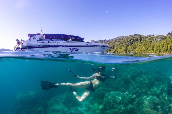 Khao Lak: Wow Andaman Snorkeling Trip to Similan Islands - Koh Miang, Island No. 4