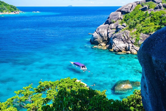 Khao Lak: Wow Andaman Snorkeling Trip to Similan Islands - Ko Bangu and Breakfast Bend