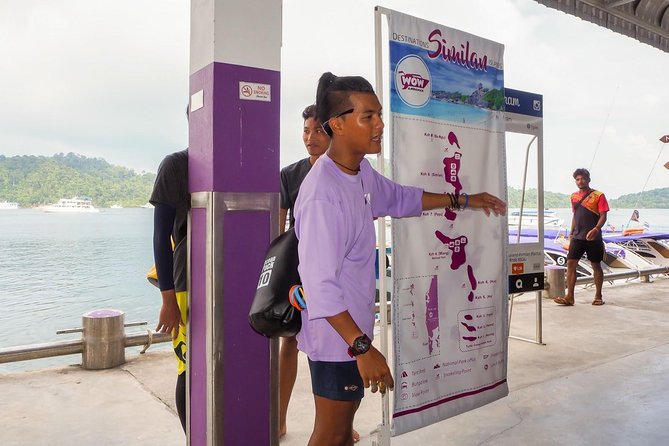 Khao Lak: Wow Andaman Snorkeling Trip to Similan Islands - Food, safety, and the crew