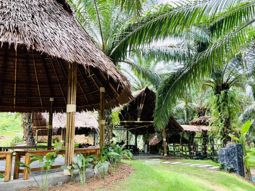 Khao Sok: Ethical Elephant Sanctuary Visit - Mud bathing and river cleaning