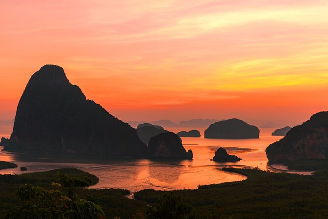 Khao Sok National Park & Samet Nangshe Private Tour from Phuket - Samet Nangshe at sunrise